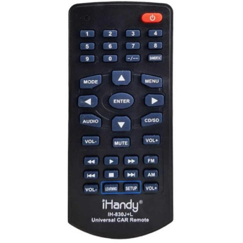 картинка IHandy  IH-830J+L (21527) пульт дистанционного управления (ПДУ) для автомагнитол от магазина Интерком-НН фото 2