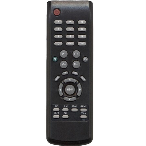 картинка Huayu VR-1CE3-1 (21256) пульт дистанционного управления (ПДУ) для телевизора, цвет черный от магазина Интерком-НН
