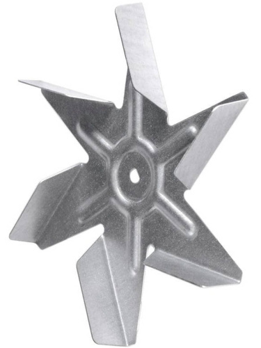 картинка Крыльчатка двигателя конвекции 6 лопастей 617771, H=20мм, D=150мм для духового шкафа Gorenje  от магазина Интерком-НН