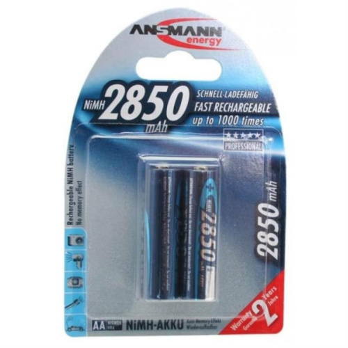 картинка Аккумулятор Ansmann R6 2850 mAh AA BP2 Digital 5035082 от магазина Интерком-НН фото 2