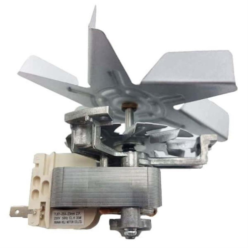 картинка Gefest YJ61-20A-23mm мотор вентилятора 35Вт с крыльчаткой (с крепежом) конвекции духовки для плиты  от магазина Интерком-НН фото 3
