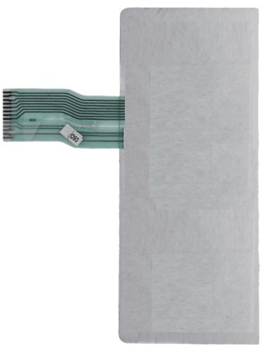 картинка LG MFM63516801 Сенсорная панель управления, мембрана СВЧ MS2843AAS черный от магазина Интерком-НН фото 2