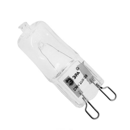 изображение Галогенная лампа без рефлектора ERA JCD-25-230V G9 CL 230V 25Вт прозрачная магазин Компании Интерком-НН картинка Галогенная лампа без рефлектора ERA JCD-25-230V G9 CL 230V 25Вт прозрачная от магазина Интерком-НН
