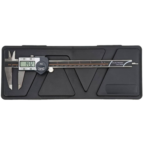 картинка Штангенциркуль Electronic Caliper 5100 до 200мм электронный с ЖК-дисплеем, нержавеющая сталь от магазина Интерком-НН фото 5