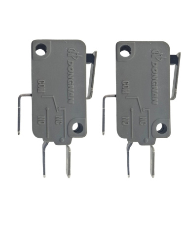 картинка Микропереключатель 2 шт. Dongnan KW3A-16Z1-A200 3-х контактный 16(4)A 250V с рычагом 14мм от магазина Интерком-НН