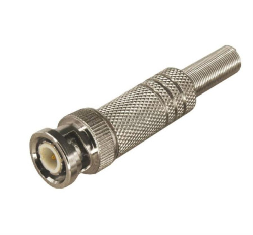 картинка Разъем BNC штекер под винт с пружиной от магазина Интерком-НН фото 2