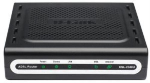 картинка DSL-2500U/BA/D4B (Annex A) D-Link Маршрутизатор ADSL/ADSL2/ADSL 2+  от магазина Интерком-НН