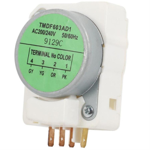 изображение TMDF603AD1 таймер оттайки AC200/240V 50/60 Гц для холодильника магазин Компании Интерком-НН картинка TMDF603AD1 таймер оттайки AC200/240V 50/60 Гц для холодильника от магазина Интерком-НН