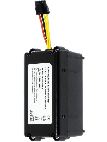 картинка Redmond RV-R500-AKB аккумулятор 14.6V, 2150mAh для робот-пылесоса RV-R500 от магазина Интерком-НН фото 2