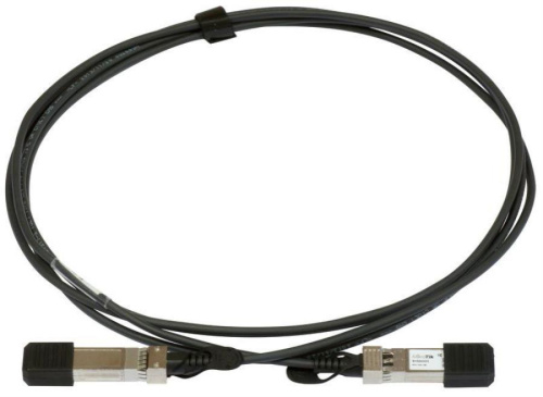 изображение Оптический патч-корд (кабельная сборка) Mikrotik SFP+1m direct attach cable магазин Компании Интерком-НН фото 2 картинка Оптический патч-корд (кабельная сборка) Mikrotik SFP+1m direct attach cable от магазина Интерком-НН фото 2