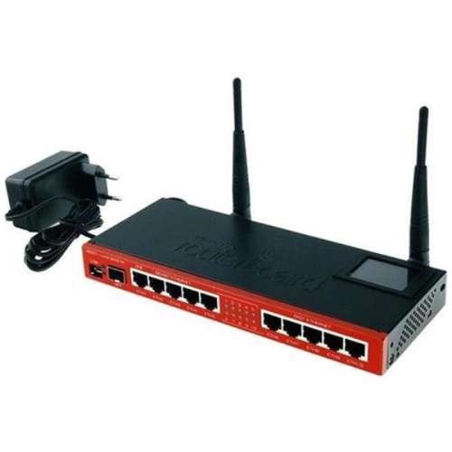 картинка RB2011UAS-2HnD-IN, Routerboard 2011UAS-2HnD-IN 5xGbit + 5x100Mbit Router, 802.11b/g/n, Mikrotik от магазина Интерком-НН фото 2