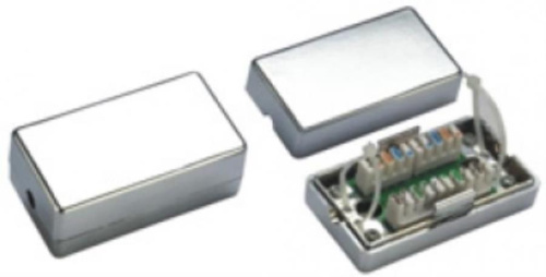 картинка WT-2131 Коробка соединительная  UTP-4, 5-e, Krone IDC от магазина Интерком-НН