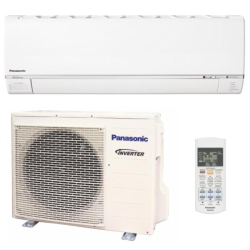 изображение Кондиционер Panasonic CS-E9RKDW / CU-E9RKD Инверторная сплит-система магазин Компании Интерком-НН картинка Panasonic CS-E9RKDW / CU-E9RKD Инверторный кондиционер, сплит-система, тепло/холод, 2,50/3,40 кВт от магазина Интерком-НН