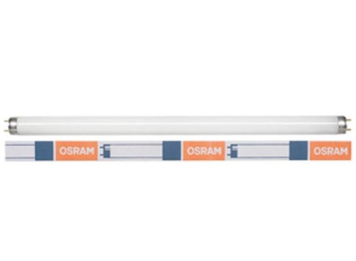 изображение Люминесцентная лампа Osram Т8 L 18 W/640 (диаметр 26 мм) мощностью 18 Ватт белого света с цоколем G13 магазин Компании Интерком-НН картинка Люминесцентная лампа T8 Osram L 18 W/640 G13, 590 mm (диаметр 26 мм) мощностью 18 Ватт белого света от магазина Интерком-НН