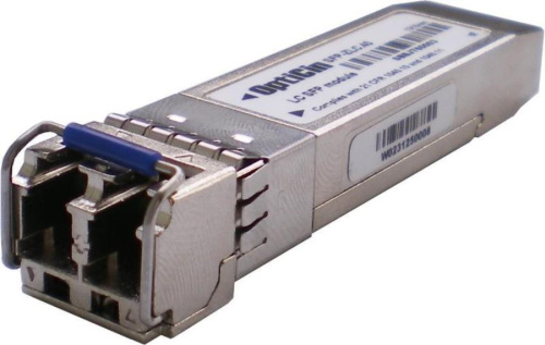 картинка SFP-LX.LC-10 1310 (10 km) OptiCin SFP-LX.LC.10 от магазина Интерком-НН