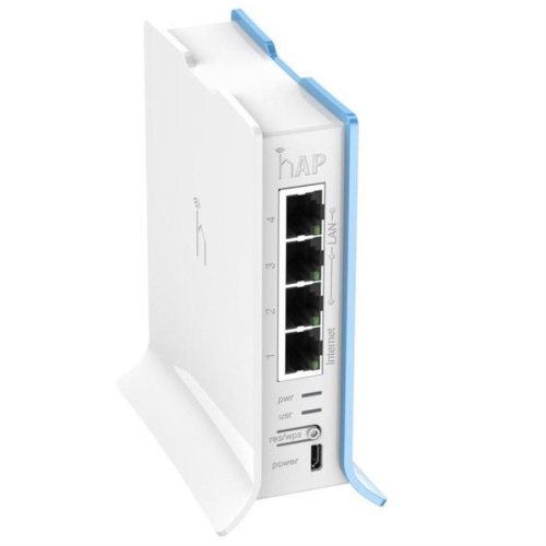 картинка Mikrotik RB941-2nD-TC (Mikrotik hAP Lite) RouterBoard Wi-Fi-роутер от магазина Интерком-НН фото 3