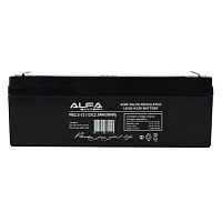 картинка ALFA FB 2,3-12  Аккумуляторная батарея (12В, 2,3А/ч)  от магазина Интерком-НН