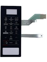 картинка Samsung DE34-00445Y Сенсорная панель управления для микроволновой печи (СВЧ) MG23J5133AK от магазина Интерком-НН