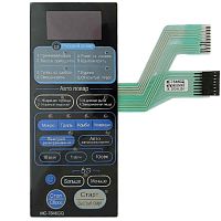 картинка LG MFM38523504 сенсорная панель управления, мембрана микроволновой печи MC-7846UQ,MC7846UQ с экраном от магазина Интерком-НН