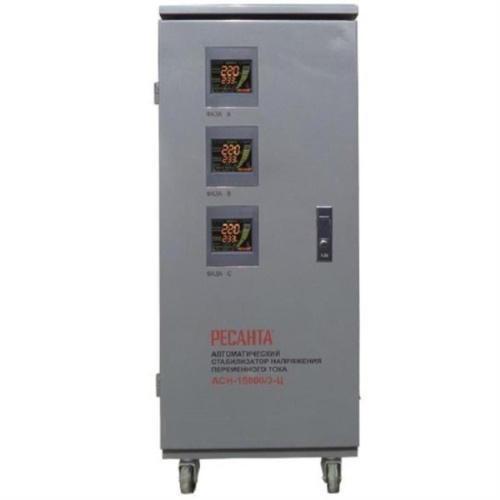 картинка Стабилизатор напряжения РЕСАНТА АСН-15000/3-Ц 63/4/17 от магазина Интерком-НН