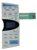 картинка LG 350681A023B Сенсорная панель управления СВЧ печи MH-6346W белый от магазина Интерком-НН