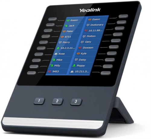 картинка Модуль расширения Yealink EXP43 черный от магазина Интерком-НН фото 2