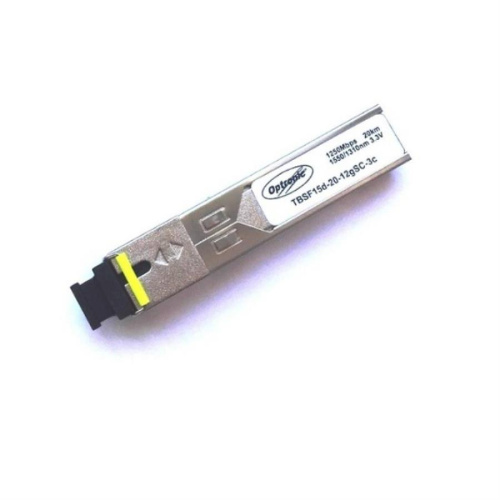 картинка Optronic TBSF15d-20-12gSC-3c Трансивер модуль SFP, 1.25Gb/s WDM, 1550/1310nm 20 км, SC от магазина Интерком-НН