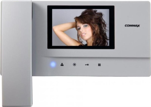 изображение Цветной видеодомофон Commax CDV-35A с трубкой на 2 камеры магазин Компании Интерком-НН картинка Commax CDV-35A Цветной видеодомофон Commax с трубкой на 2 камеры от магазина Интерком-НН