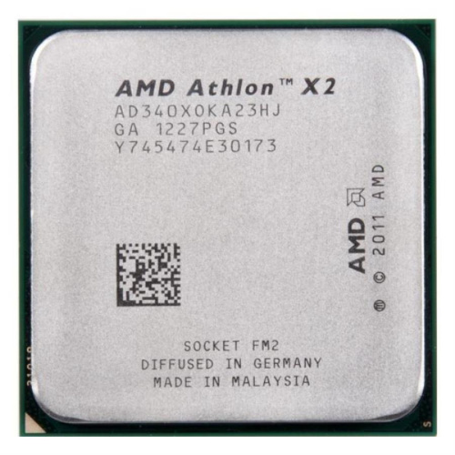 изображение Процессор AMD Athlon X2 340, SocketFM2, OEM AD340XOKA23HJ магазин Компании Интерком-НН картинка Процессор AMD Athlon X2 340, SocketFM2, OEM AD340XOKA23HJ от магазина Интерком-НН