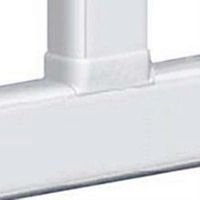 картинка 010740 Отвод плоский с переходом на кабель-канал шириной 105мм, для кабель-канала 105х50мм Legrand от магазина Интерком-НН