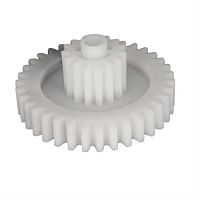 картинка Шестерня для мясорубки Saturn, Магнит, Vitek D=66/28, H=36/14, d=8 15 и 31 прямых зубьев от магазина Интерком-НН