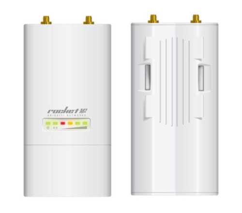 картинка Ubiquiti Rocket M2 2,4ГГц 802.11n WiFi точка доступа от магазина Интерком-НН