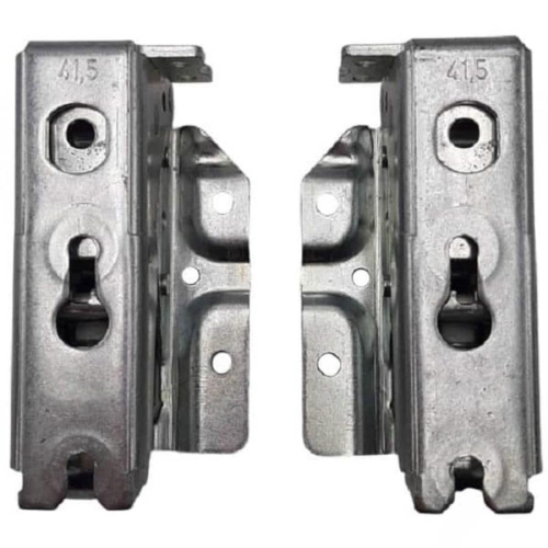 картинка Electrolux 4055504197 комплект петель двери (2шт) для встроенного холодильника AEG, Zanussi от магазина Интерком-НН