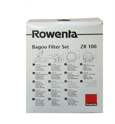 картинка Rowenta Kit ZR-100 Набор мешков для пылесоса ZR 100 от магазина Интерком-НН фото 2