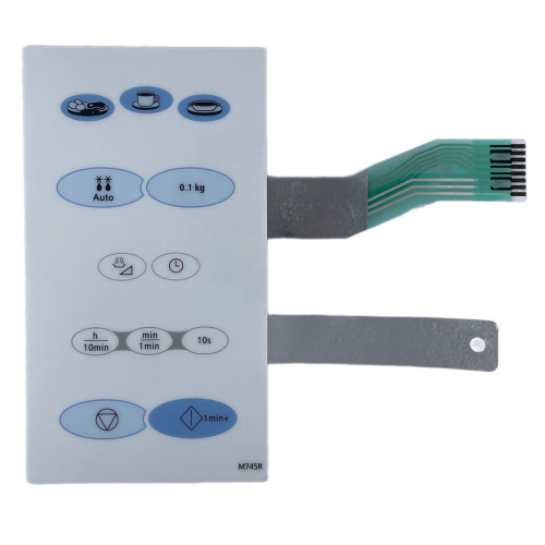 картинка Samsung DE34-10211B Сенсорная панель управления СВЧ печи Samsung M745R от магазина Интерком-НН