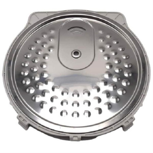 картинка Moulinex SS-995515 крышка съемная внутренняя алюминиевая в сборе для мультиварки Tefal MK814E32 от магазина Интерком-НН