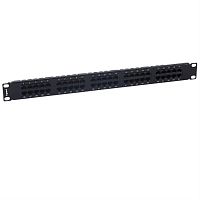 картинка Legrand 033579 БУ патч-панель телефонная UTP, 19", 50 портов RJ45, cat.3, 1U, 110 Type от магазина Интерком-НН
