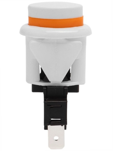 картинка Gefest ПКН-507-113 кнопка подсветки духовки 2-х контактная 16A, 250V для плиты Гефест, Дарина GM341 от магазина Интерком-НН фото 5
