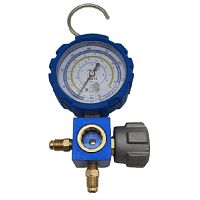 картинка Value VMG-1-S-L манометрический коллектор одновентильный, на низкое давление для фреона R22, R134 от магазина Интерком-НН