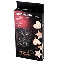 картинка Redmond RAMB-24 панель "сердечки и звездочки" 2шт (форма для фигурного печенья) для мультипекаря  от магазина Интерком-НН