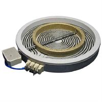 картинка EIKA C00264701 электрическая конфорка 2-х зонная 1700/700Вт для стеклокерамической плиты Indesit от магазина Интерком-НН