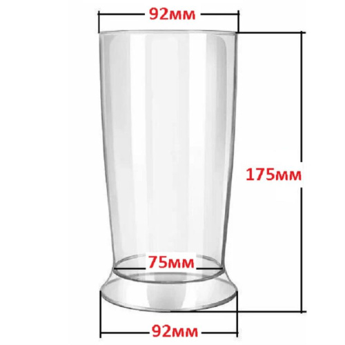 картинка JVC JK-HB5122-MS стакан мерный 600мл для блендера JK-HB5122 от магазина Интерком-НН фото 2