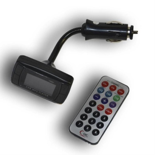 изображение MP3 FM Modulator (USB/SD/Micro SD/дисплей/пульт) FM-CJ7 магазин Компании Интерком-НН картинка MP3 FM Modulator (USB/SD/Micro SD/дисплей/пульт) FM-CJ7 от магазина Интерком-НН