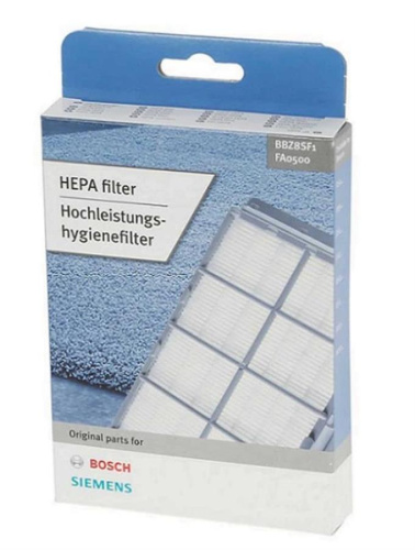 картинка Bosch 00578733 (BBZ8SF1) HEPA-фильтр для пылесоса BGB45, BGL45, BSGL2MOVE, BSG4, BSA, BSD, BSF от магазина Интерком-НН