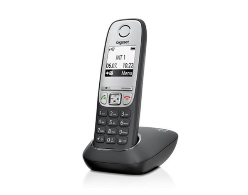 изображение Трубка доп. Dect Gigaset A415H HSB RUS черный для A415 магазин Компании Интерком-НН фото 3 картинка Трубка доп. Dect Gigaset A415H HSB RUS черный для A415 от магазина Интерком-НН фото 3
