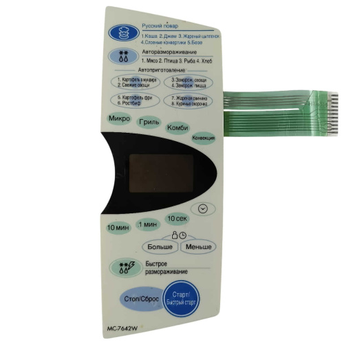 картинка LG 3506W1A314A Сенсорная панель управления для микроволновой СВЧ печи MC-7642W от магазина Интерком-НН фото 4