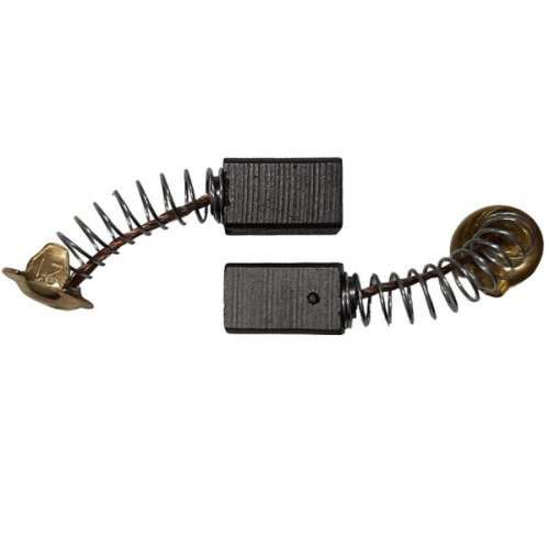 картинка Электроугольные щетки 6.4х7.4х12 (691, 691K) пружина-пятак d10мм для электроинструмента Hitachi от магазина Интерком-НН