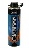 картинка Bartons Cleaner Очиститель монтажной пены 650 мл от магазина Интерком-НН
