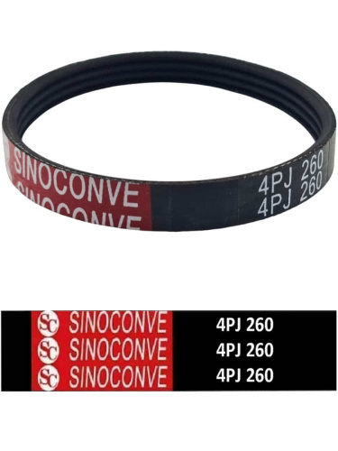 изображение Sinoconve 4PJ260 J4 ремень поликлиновый приводной для электроинструмента Интерскол магазин Компании Интерком-НН фото 2 картинка Sinoconve 4PJ260 J4 ремень поликлиновый приводной для электроинструмента Интерскол от магазина Интерком-НН фото 2