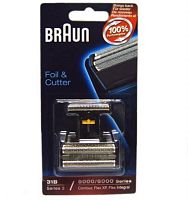 картинка Braun 5724766 Комплект бреющая сетка + режущий блок (цвет черный) 31B 5000/6000серии к бритвам от магазина Интерком-НН